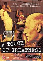 Cover Art for A Touch of Greatness