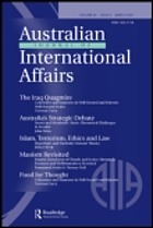 Australian journal of international affairs.