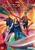 Doctor Who Flux: The Complete Thirteenth Series Cover Art