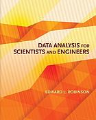 Data analysis for scientists and engineers