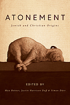 Atonement : Jewish and Christian origins