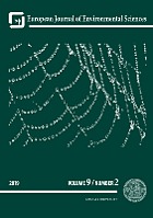 European journal of environmental sciences.