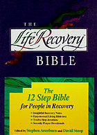 The Life Recovery Bible.