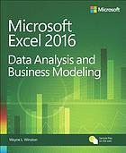 Microsoft Excel data analysis and business modeling