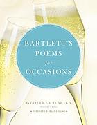 Bartlett's poems for occasions