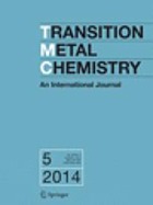 Transition metal chemistry : an international journal.