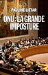 ONU : la grande imposture by  Pauline Liétar 