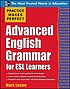Advanced English grammar for ESL learners