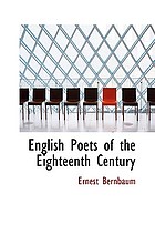 English poets of the eighteenth century