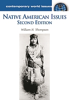 Native American issues : a reference handbook