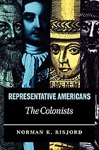 Representative Americans, the colonists
