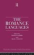 The Romance languages Auteur: Martin Harris