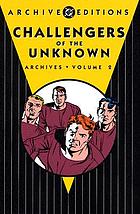 Challengers of the Unknown archives. Volume 2