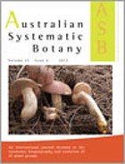Australian systematic botany