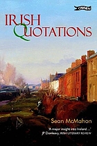 A book of Irish quotations