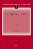 Jerusalem against Rome