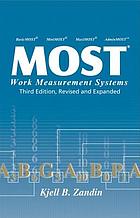 MOST work measurement systems