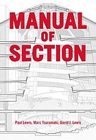 Cover: Manual of Section