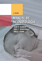 Manual de neonatologia