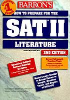 How to prepare for SAT II. Literature