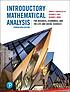 Introductory mathematical analysis : for business,... by Ernest F Haeussler Introductory mathematical analysis : for business,... by Ernest F Haeussler