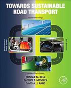 Towards sustainable road transport