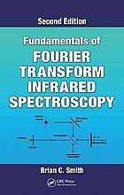 Fundamentals of Fourier transform infrared spectroscopy
