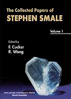 The collected papers of Stephen Smale, Volume 3