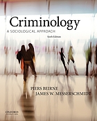 Criminology : a sociological approach