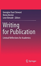 Writing for publication : liminal reflections for academics