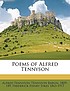 Poems of alfred tennyson. by Alfred Tennyson Tennyson