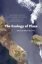 The ecology of place : contributions of place-based research to ecological understanding