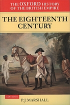 The eighteenth century
