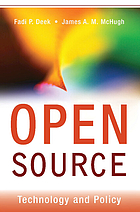 Open source : technology and policy