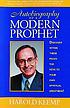 Autobiography of a modern prophet by  Harold Klemp 