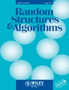 Random structures & algorithms.