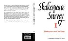 Shakespeare survey. Vol. 26, Shakespeare's Jacobean tragedies