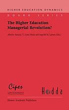 The higher education managerial revolution?