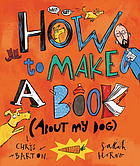 How to make a book (about my dog)