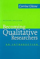 Becoming qualitative researchers : an introduction
