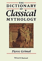 The dictionary of classical mythology.