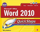 Microsoft Office Word 2010 quicksteps