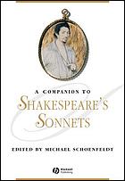 A companion to Shakespeare's sonnets