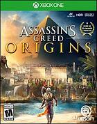 Assassiins creed origins videogame front cover