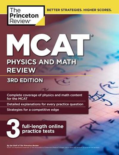 The Princeton Review MCAT Subject Review Complete Set : 7 Complete ...