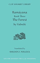 Rāmāyaṇa. Book three, The forest
