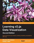 Cover of Learning d3.js data visualization by Ændrew Rininsland and Swizec Teller