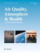Air quality, atmosphere & health.