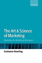 Art and Science of Marketing, The.
