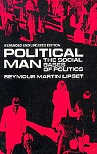 Political man : the social bases of politics